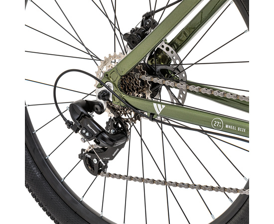 Велосипед Welt Storm 29 MD (Stylish Green), Цвет: хаки, Размер рамы: XL, изображение 7