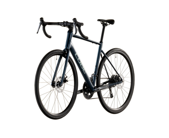 Велосипед Cube Attain Pro 700C (nautica’n’prism), Цвет: синий, Размер рамы: 53 см, изображение 4