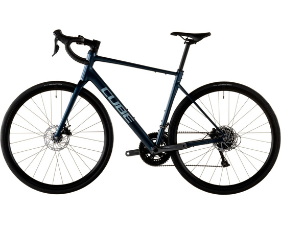 Велосипед Cube Attain Pro 700C (nautica’n’prism), Цвет: синий, Размер рамы: 53 см, изображение 5