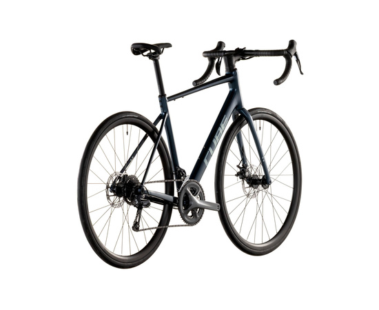 Велосипед Cube Attain Pro 700C (nautica’n’prism), Цвет: синий, Размер рамы: 53 см, изображение 8