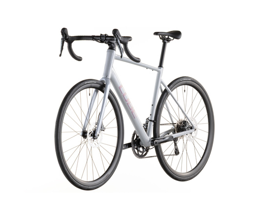 Велосипед Cube Attain Race 700C (foggrey’n’shift), Цвет: серый, Размер рамы: 53 см, изображение 4