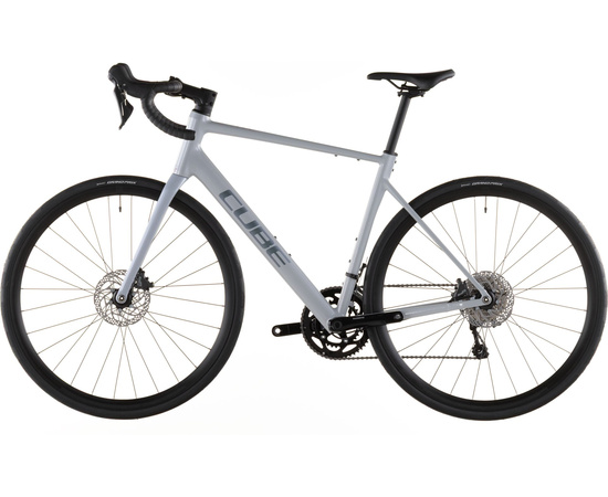 Велосипед Cube Attain Race 700C (foggrey’n’shift), Цвет: серый, Размер рамы: 53 см, изображение 5