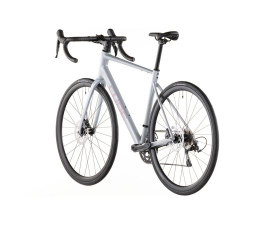 Велосипед Cube Attain Race 700C (foggrey’n’shift), Цвет: серый, Размер рамы: 53 см, изображение 6