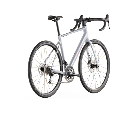 Велосипед Cube Attain Race 700C (foggrey’n’shift), Цвет: серый, Размер рамы: 53 см, изображение 8