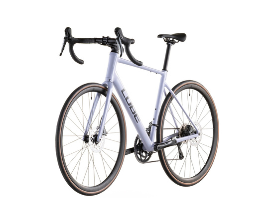 Велосипед Cube Attain Race 700C (cyclamen’n’black), Цвет: сиреневый, Размер рамы: 53 см, изображение 4