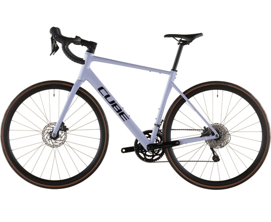 Велосипед Cube Attain Race 700C (cyclamen’n’black), Цвет: сиреневый, Размер рамы: 53 см, изображение 5