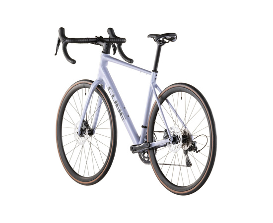 Велосипед Cube Attain Race 700C (cyclamen’n’black), Цвет: сиреневый, Размер рамы: 53 см, изображение 6