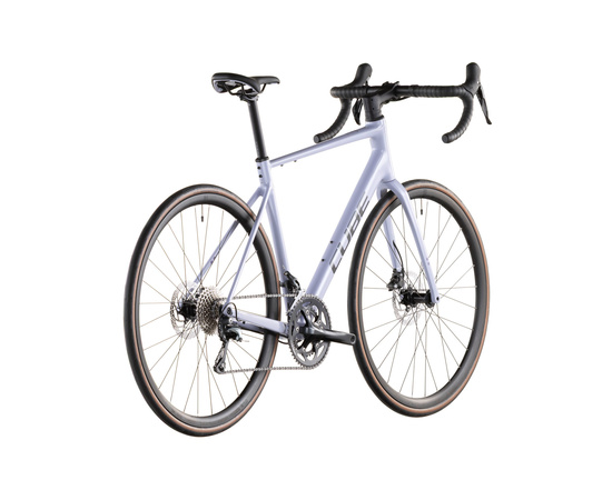 Велосипед Cube Attain Race 700C (cyclamen’n’black), Цвет: сиреневый, Размер рамы: 53 см, изображение 8