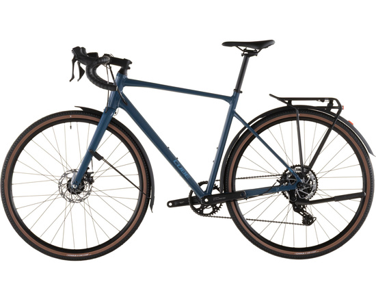 Велосипед Cube Nuroad ONE FE 700C (grovegreen’n’black), Цвет: синий, Размер рамы: S, изображение 5