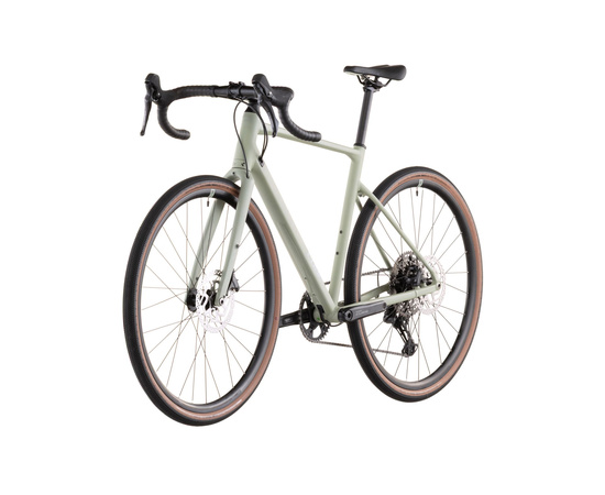 Велосипед Cube Nuroad Pro 700C (pea’n’grey), Цвет: зелёный, Размер рамы: M, изображение 4