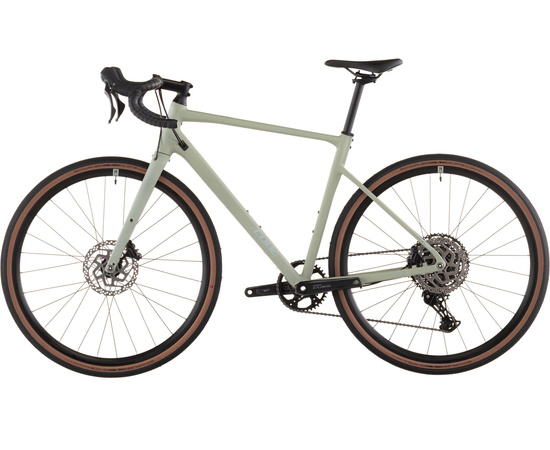 Велосипед Cube Nuroad Pro 700C (pea’n’grey), Цвет: зелёный, Размер рамы: M, изображение 5