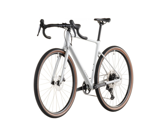 Велосипед Cube Nuroad EX 700C (cotton’n’grey), Цвет: белый, Размер рамы: M, изображение 4