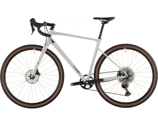 Велосипед Cube Nuroad EX 700C (cotton’n’grey), Цвет: белый, Размер рамы: M, изображение 5