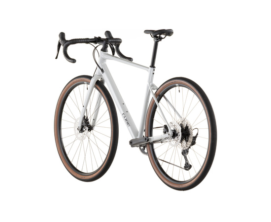 Велосипед Cube Nuroad EX 700C (cotton’n’grey), Цвет: белый, Размер рамы: M, изображение 6