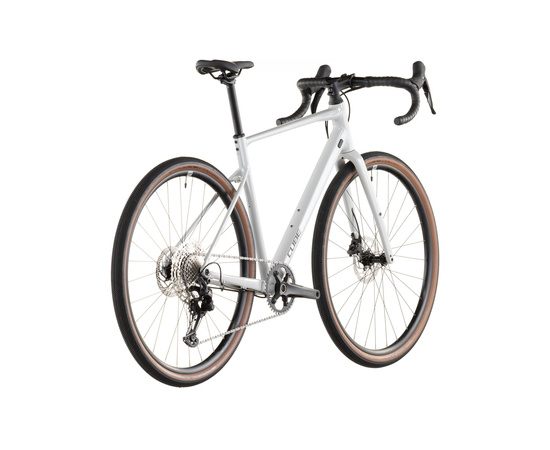 Велосипед Cube Nuroad EX 700C (cotton’n’grey), Цвет: белый, Размер рамы: M, изображение 8