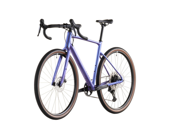 Велосипед Cube Nuroad EX 700C (blueiris´n´lilac), Цвет: синий, Размер рамы: M, изображение 4