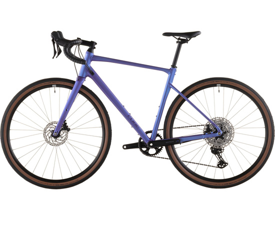 Велосипед Cube Nuroad EX 700C (blueiris´n´lilac), Цвет: синий, Размер рамы: M, изображение 5