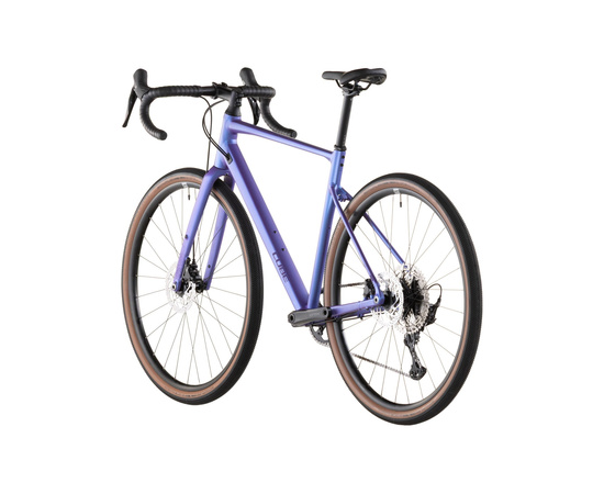 Велосипед Cube Nuroad EX 700C (blueiris´n´lilac), Цвет: синий, Размер рамы: M, изображение 6