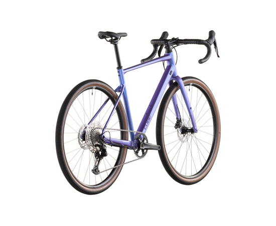 Велосипед Cube Nuroad EX 700C (blueiris´n´lilac), Цвет: синий, Размер рамы: M, изображение 8