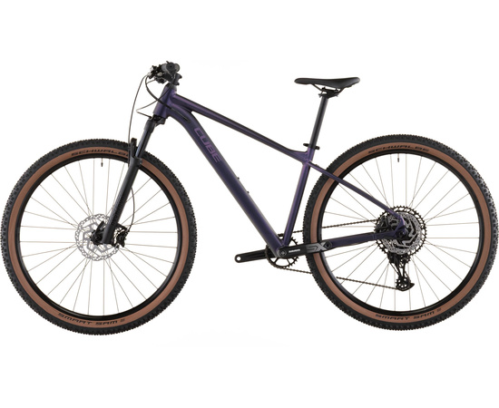 Велосипед Cube Attention SLX 29 (purplegalaxy´n´black), Цвет: фиолетовый, Размер рамы: L, изображение 5