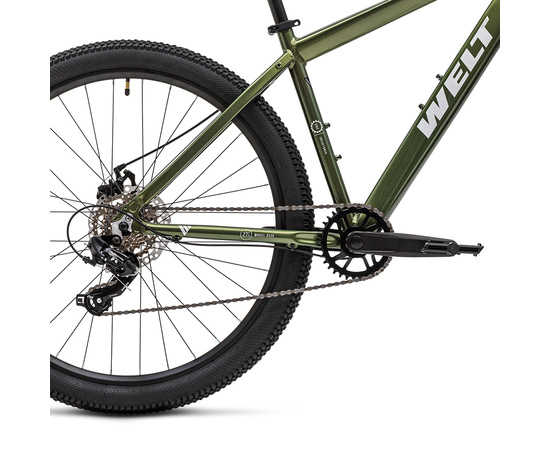Велосипед Welt Storm 27 MD (Stylish Green), Цвет: хаки, Размер рамы: S, изображение 6