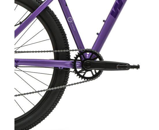 Велосипед Welt Bianca 2.0 27 HD (Sparkling Violet), Цвет: фиолетовый, Размер рамы: L, изображение 5