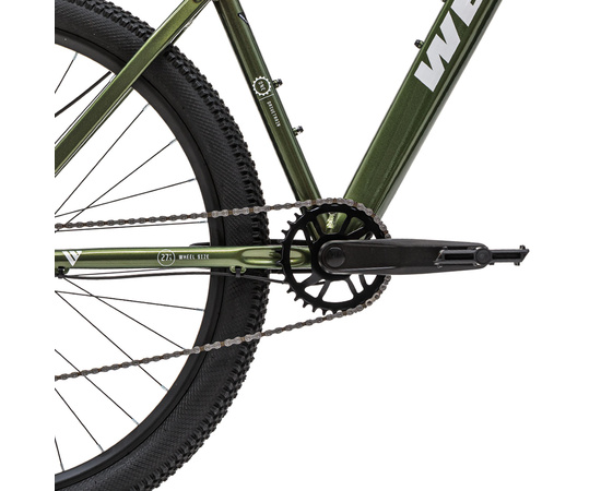 Велосипед Welt Storm 27 MD (Stylish Green), Цвет: хаки, Размер рамы: S, изображение 7