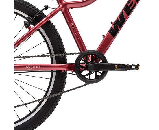 Велосипед Welt Moovix 1.0 VB 24 (Rich Pink), изображение 5