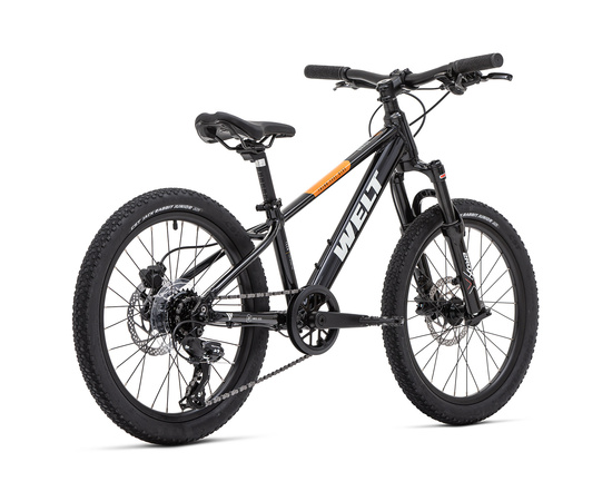 Велосипед Welt Brave 1.0 20 HD (Fast Black), изображение 3