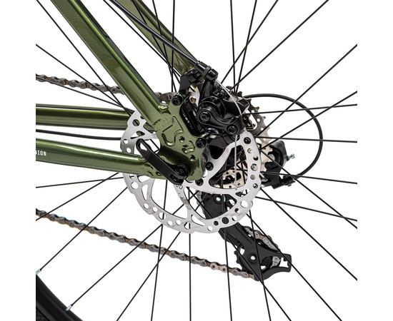Велосипед Welt Storm 27 MD (Stylish Green), Цвет: хаки, Размер рамы: S, изображение 9