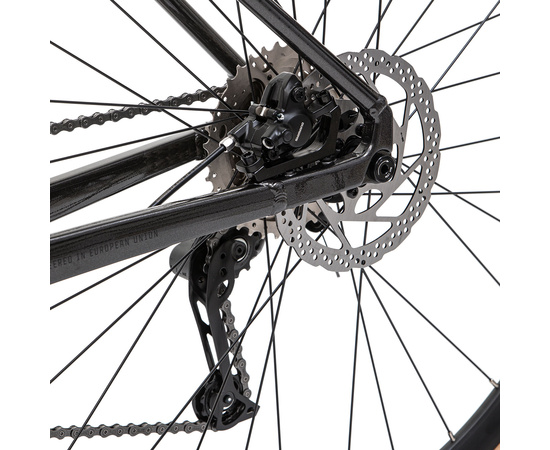 Велосипед Welt Stroke 1.0 (Urban Gray), Цвет: серый, Размер рамы: M, изображение 8