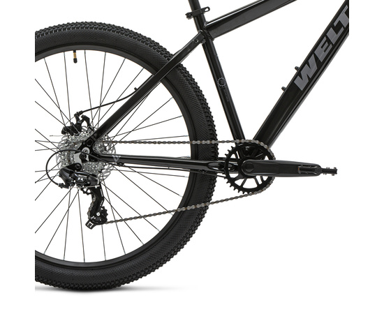 Велосипед Welt Storm 27 MD (Cosmos Black), Цвет: черный, Размер рамы: S, изображение 4