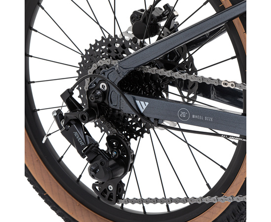 Велосипед Welt Brave 2.0 20 HD (Neptune Gray), изображение 7