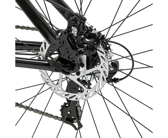 Велосипед Welt Storm 27 MD (Cosmos Black), Цвет: черный, Размер рамы: S, изображение 8