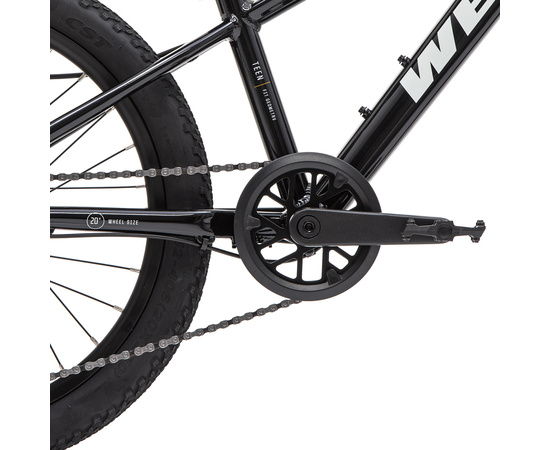 Велосипед Welt Brave 1.0 20 HD (Fast Black), изображение 5
