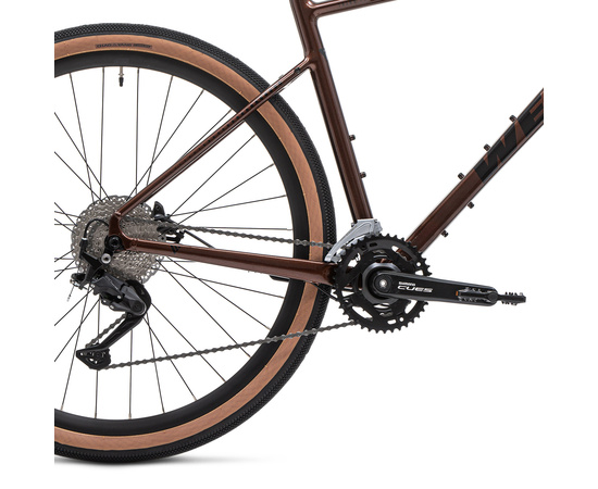 Велосипед Welt Stroke 2.0 (Urban Bronze), Цвет: коричневый, Размер рамы: M, изображение 4