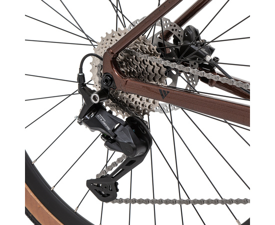 Велосипед Welt Stroke 2.0 (Urban Bronze), Цвет: коричневый, Размер рамы: M, изображение 7