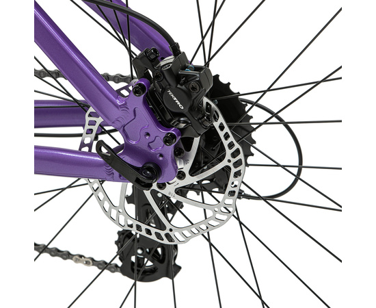 Велосипед Welt Bianca 2.0 27 HD (Sparkling Violet), Цвет: фиолетовый, Размер рамы: L, изображение 8