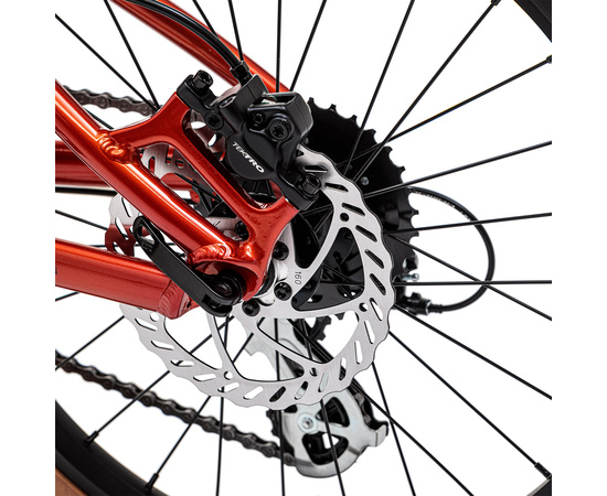 Велосипед Welt Moovix 3.0 HD 20 (Electric Copper), изображение 8