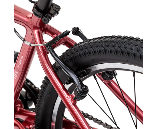 Велосипед Welt Moovix 1.0 VB 24 (Rich Pink), изображение 8