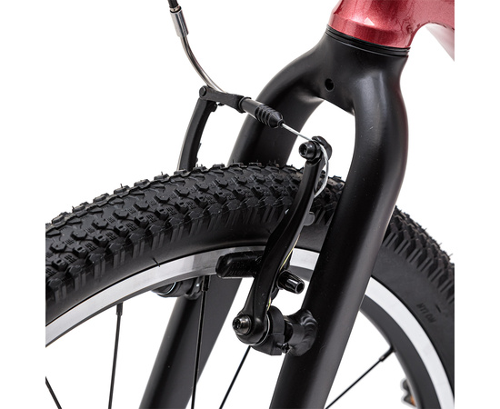 Велосипед Welt Moovix 1.0 VB 24 (Rich Pink), изображение 9