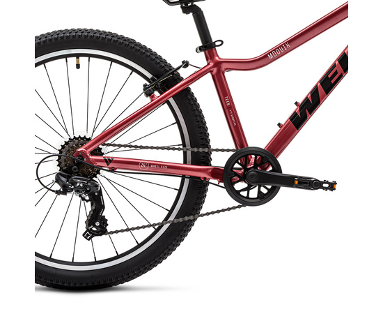 Велосипед Welt Moovix 1.0 VB 24 (Rich Pink), изображение 4