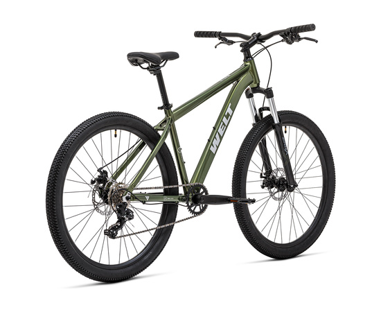 Велосипед Welt Storm 27 MD (Stylish Green), Цвет: хаки, Размер рамы: S, изображение 4