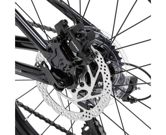 Велосипед Welt Brave 1.0 20 HD (Fast Black), изображение 8