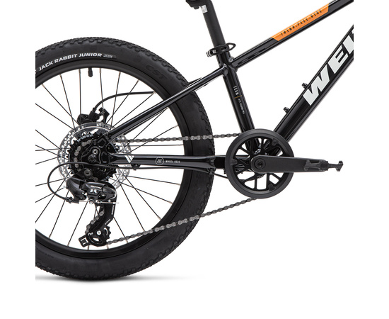 Велосипед Welt Brave 1.0 20 HD (Fast Black), изображение 4