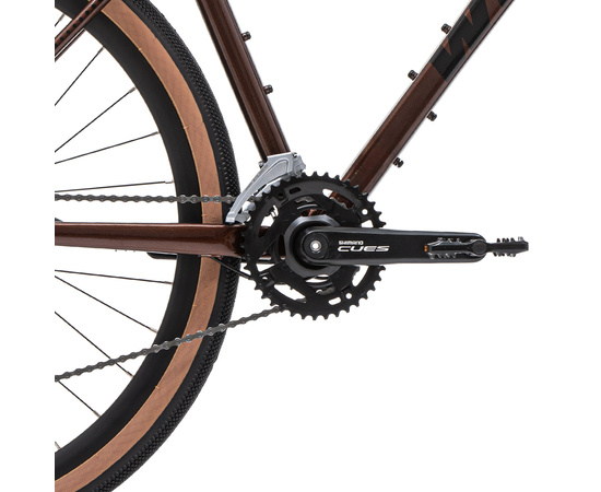 Велосипед Welt Stroke 2.0 (Urban Bronze), Цвет: коричневый, Размер рамы: M, изображение 5