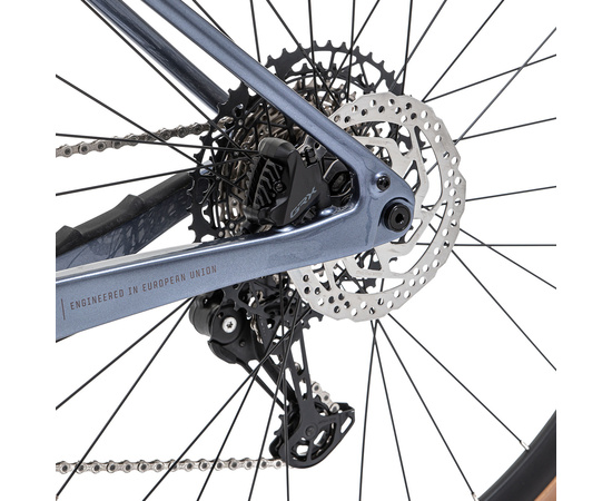 Велосипед Welt G200 (Majesty Grey), Цвет: серый, Размер рамы: M, изображение 11