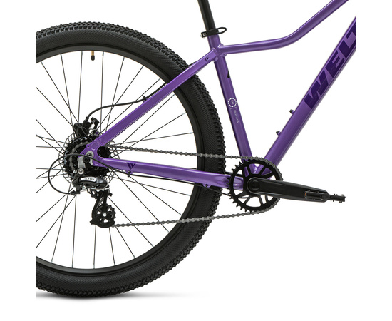 Велосипед Welt Bianca 2.0 27 HD (Sparkling Violet), Цвет: фиолетовый, Размер рамы: S, изображение 4