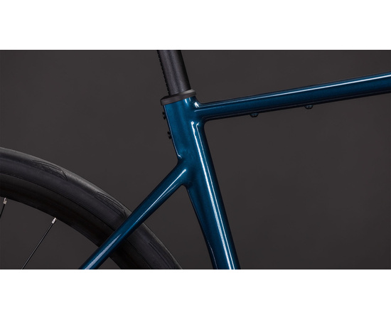 Велосипед Cube Attain Pro 700C (nautica’n’prism), Цвет: синий, Размер рамы: 53 см, изображение 13