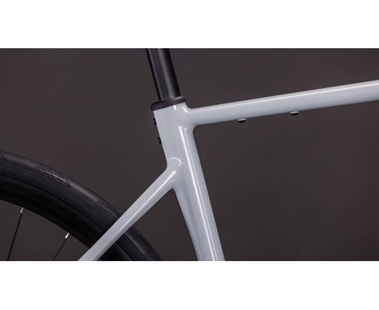 Велосипед Cube Attain Race 700C (foggrey’n’shift), Цвет: серый, Размер рамы: 53 см, изображение 12